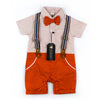 C2371 Baby Fit Romper Reddish colour