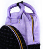 C2321 Fashion black & plum mother bag