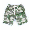 C2155 R Culture Camouflage White&Green Short