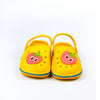 C2317 Yellow sweet love crocs