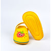 C2317 Yellow sweet love crocs