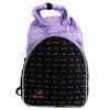 C2321 Fashion black & plum mother bag