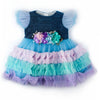 C2343 Baby Doll multi Frock