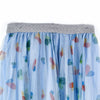 C2356 Codco Sky Blue Printed skirt