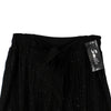 C2357 Smile black flapper trouser