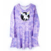 C2359	Justice Purple all the best vibe Frock