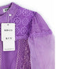 C2360 Cidco Purple Embroidered TOP