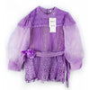 C2360 Cidco Purple Embroidered TOP