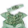 C2368 ANA Pastel Green Frock With Pajama&Inner