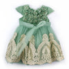 C2368 ANA Pastel Green Frock With Pajama&Inner