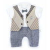 C2386 Mg  Fashion  Baby Fit Romper Suit