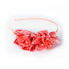 C2389 GAK Flower&Ston Hair Band For Girls