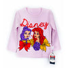 C2407 Disney Princess China Pink&Grey Suit