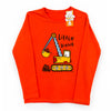 C2409 Little Digger Excavater China Orange Blue Suit