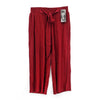 C2415 Smile Flipper Trouser Maroon