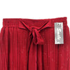 C2415 Smile Flipper Trouser Maroon