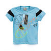 C2416 Evr Smart You got this Black&Sky Blue T-Shirt