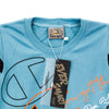 C2416 Evr Smart You got this Black&Sky Blue T-Shirt