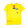 C2418 B&J W" Smile Perhaps Happiness Yello T-Shirt