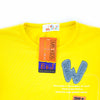 C2418 B&J W" Smile Perhaps Happiness Yello T-Shirt