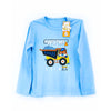 C2422 Awesome truck China Sky Blue Suit