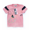 C2441 Evr Smart You got this T Pink&Black T-Shirt