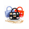 C2449 Colour Full Silicon Hand bag