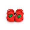 C2452 Soft Tree Red Crocs Shoes