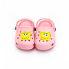 C2450 Soft Emoji Pink Crocs Shoes