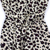 C2309 Zr skin cheeta print jump suit