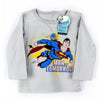 C2397 Man OF Tomorrow China Sky Blue Superman Suit