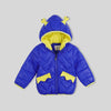 C1976 C.L.T Blue Clouer Snail Hooded Jacket