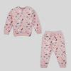 C2009 ZR Baby Pink Emoji 2-Pcs suit