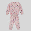 C2009 ZR Baby Pink Emoji 2-Pcs suit