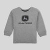 C1096 JD Deer Grey Sweat Shirt