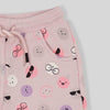 C2009 ZR Baby Pink Emoji 2-Pcs suit