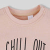 C1362 BBC Baby Chill Out Bear Mustered Sweat Shirt