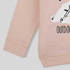 C1362 BBC Baby Chill Out Bear Mustered Sweat Shirt