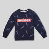 C1110  TX Thunder Blue Sweat Shirt