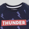 C1110  TX Thunder Blue Sweat Shirt