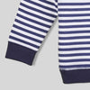 C1068 BC Stripes Blue Sweatshirt