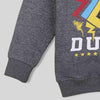 C1222 MM SUPER COOL DUDE GREY SWEAT SHIRT