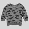 C1962 CAL-REP Dino Party D-Grey Sweat Shirt