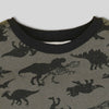 C1963 CAL-REP Dino Party Green Sweat Shirt