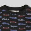 C1964 CAL-REP Racing Car Collection Black Sweat Shirt