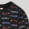 C1964 CAL-REP Racing Car Collection Black Sweat Shirt