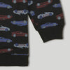 C1964 CAL-REP Racing Car Collection Black Sweat Shirt