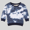 C1961 CAL-REP Flying Clouds White/Blue Sweat Shirt