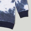 C1961 CAL-REP Flying Clouds White/Blue Sweat Shirt