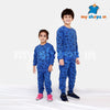 C2288 Kiko Blue Game Zone Loading Fleece Track suit ( Free Delivery )